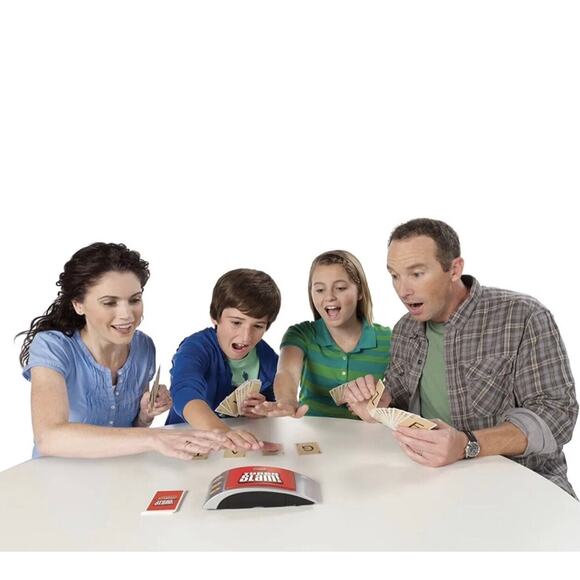 Hasbro Scrabble Electronic Turbo Slam Board Game - Picture 5 of 5